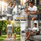 🏃 BEGRENSET TILBUD: 50 % RABATT! ✨ Sportsett for menn med fargeblokker – pustende, mikromesh, ergonomisk ☀️