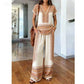 👗 50 % RABATT I BEGRENSET TID! ✨ Sett med mønstret topp og bukser for damer – boho-mønstre, avslappet passform, perfekt til ferien 🌴