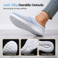 Dame Pustende Mesh Slip-On Mule Sneakers