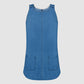 Casual-kjole i denim for damer