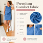 👚 50 % RABATT NÅ! 👗 Sett med ermeløs topp og skjørt til damer – Innebygde shorts, pustende og luftig – Perfekt til tennis, golf eller avslappede sommerdager – Sporty og elegant todelt sett 🎾