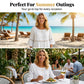 Peplum-bluse med volanger på ermene for damer