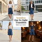 Asymmetriske shorts med vide ben for kvinner