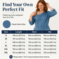 Dame asymmetrisk off-shoulder denim jumpsuit