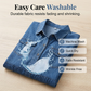 👗✨Vintage-maxidress i denim for damer – uanstrengt hverdagsstil🔥