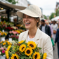🔥Siste dag: 60% rabatt! ⏰🧢☀️Damesolhatt med justerbar hestehale-åpning – pustende og lett – perfekt til stranden, hagen eller reiser – beskytter pålitelig mot UV-stråling🌿👒
