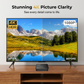 📺 50% RABATT – 4K Android TV-boks med USB-port – HDR – trådløs tilkobling – jevn spillytelse – intelligent kjøling – for streaming og gaming