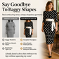 👗🌸 Elegant kjole i retrostil med polka-mønster – tidløs og feminin