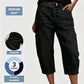 📢Mellårssalg: 50 % rabatt – kun i en begrenset periode ⏰Korte, elastiske jeans for damer i casual-stil