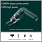 🧹 50% RABATT – Trådløs støvsuger – 10000PA sug  – HEPA-filter – for bil, hjem og kontor