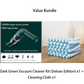 🧹 50% RABATT – Trådløs støvsuger – 10000PA sug  – HEPA-filter – for bil, hjem og kontor