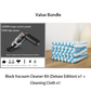 🧹 50% RABATT – Trådløs støvsuger – 10000PA sug  – HEPA-filter – for bil, hjem og kontor