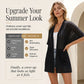 Lett sommercardigan for kvinner