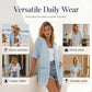 Lett sommercardigan for kvinner