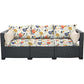 🌿 Botanisk Trykk Sofa Putetrekk – Beskytter Møblene & Gir Nytt Liv! ✨ Enkel Montering – 19 Stiler & 3 Størrelser. 🛋️ Tøyelig Polyester