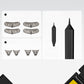 👁️ KJØP 2, FÅ 1 GRATIS – 3-i-1 stempel makeup sett – kun 99 kr/stk – undervipper, eyeliner & prikker – vanntett – enkel påføring