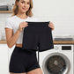 Sportshorts for kvinner med formende effekt på baken – trenings-, yoga- og cargobukser