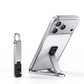 📱Mini-telefonstativ i aluminium med nøkkelring, sammenleggbar skrivebordsstøtte – liten gadget, stor praktisk nytte✨