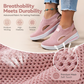 Sommer-slip-on-tursko for kvinner