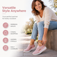 Sommer-slip-on-tursko for kvinner