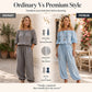 ✨ Elegant jumpsuit for damer med off-shoulder-design – komfortabel, stilig og enkel å ha på seg