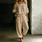 ✨ Elegant jumpsuit for damer med off-shoulder-design – komfortabel, stilig og enkel å ha på seg