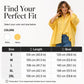 ⌛Tidsbegrenset tilbud – Oversized asymmetrisk dame-skjorte med hullmønster
