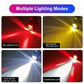 🏍️ BLITZTILBUD 50 %! 💡 Universell LED-lyskaster for motorsykkel – dobbel lysstråle (fjernlys/nærlys), høyeffekts-LED, vanntett, aluminiumslegering, 12–80 V 🏆