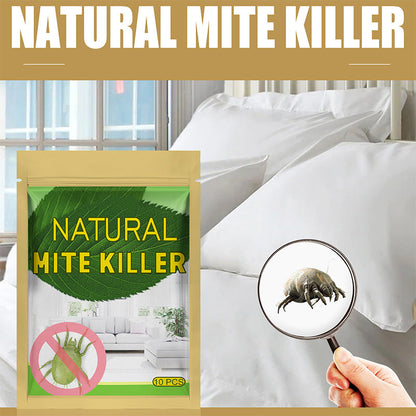 🌿 55 % RABATT NÅ! Naturlig middbekjempelse i pose – plantebasert, langvarig beskyttelse og trygt for barn og kjæledyr – perfekt for garderober, sengetøy og sofaer 🛏️✨