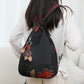 🎒 Stilig, multifunksjonell crossbody-ryggsekk for kvinner — 3-i-1: håndveske, skulderveske og ryggsekk