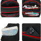 🎒 Stilig, multifunksjonell crossbody-ryggsekk for kvinner — 3-i-1: håndveske, skulderveske og ryggsekk