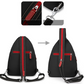 🎒 Stilig, multifunksjonell crossbody-ryggsekk for kvinner — 3-i-1: håndveske, skulderveske og ryggsekk