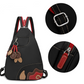 🎒 Stilig, multifunksjonell crossbody-ryggsekk for kvinner — 3-i-1: håndveske, skulderveske og ryggsekk