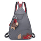 🎒 Stilig, multifunksjonell crossbody-ryggsekk for kvinner — 3-i-1: håndveske, skulderveske og ryggsekk