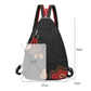 🎒 Stilig, multifunksjonell crossbody-ryggsekk for kvinner — 3-i-1: håndveske, skulderveske og ryggsekk