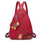 🎒 Stilig, multifunksjonell crossbody-ryggsekk for kvinner — 3-i-1: håndveske, skulderveske og ryggsekk
