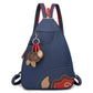 🎒 Stilig, multifunksjonell crossbody-ryggsekk for kvinner — 3-i-1: håndveske, skulderveske og ryggsekk