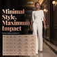 ⌛Tidsbegrenset tilbud – elegant, smal jumpsuit med perler