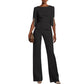 ⌛Tidsbegrenset tilbud – elegant, smal jumpsuit med perler