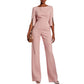 ⌛Tidsbegrenset tilbud – elegant, smal jumpsuit med perler