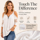 Et must-have🔥 Bluse med blonder og åpne skuldre og glidelås – Dristige detaljer og pustende stoff for en uanstrengt stil ✨