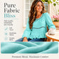 Casual bluse med puffermmer for kvinner