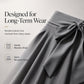 ✨🛍️A-formet plissert skjørt med sløyfedetalj – Pustende komfort og elegant fall til enhver anledning 🍃