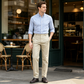 🎉 2026-salg — Over 28 400 solgt!💞 Slim-fit fritidsbukser for menn med elastisk linning – komfortable 👖