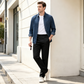 🎉 2026-salg — Over 28 400 solgt!💞 Slim-fit fritidsbukser for menn med elastisk linning – komfortable 👖