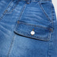 ⌛Tidsbegrenset tilbud – Casual stretch-jeansshorts for damer