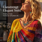 Dame retro lappet V-hals bluse