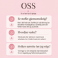 Kjole med bølget V-hals og hullmønster for kvinner