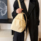 🎒✨ 50 % RABATT! Lett ryggsekk for damer – Perfekt for praktisk bruk på farten og til det du trenger i hverdagen.