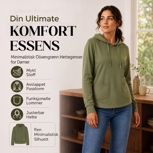 Uformell damegenser med snøring og lommer